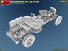 Miniart 39023 AUSTIN ARMOURED CAR 1918 PATTERN. BRITISH SERVICE DUNSTERFORCE. INTERIOR KIT 1/35